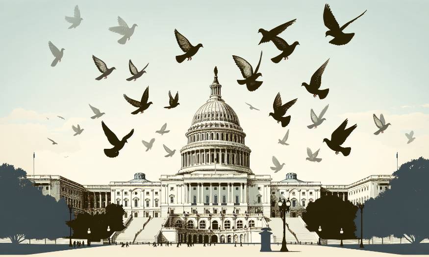 “甩鍋大戰”全面爆發！特朗普直言：政府可能要關門一段時間