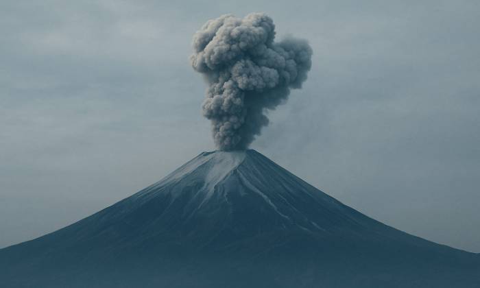 日本發佈富士山爆發AI視頻:東京或在兩小時內被火山灰籠罩