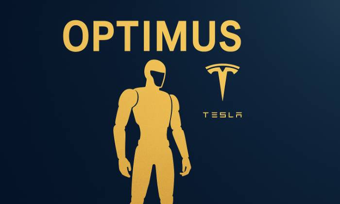 新一代Optimus曝光?金色機身、人形雙手,還有Grok加