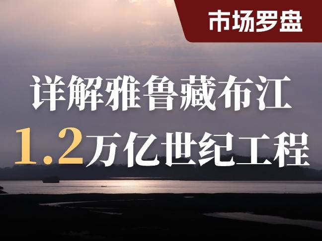 詳解雅魯藏布江1.2萬億世紀工程 | 市場羅盤