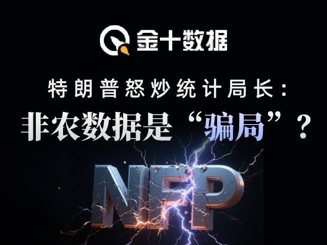 非農是“騙局”嗎？BLS陷入特朗普漩渦 | 市場羅盤