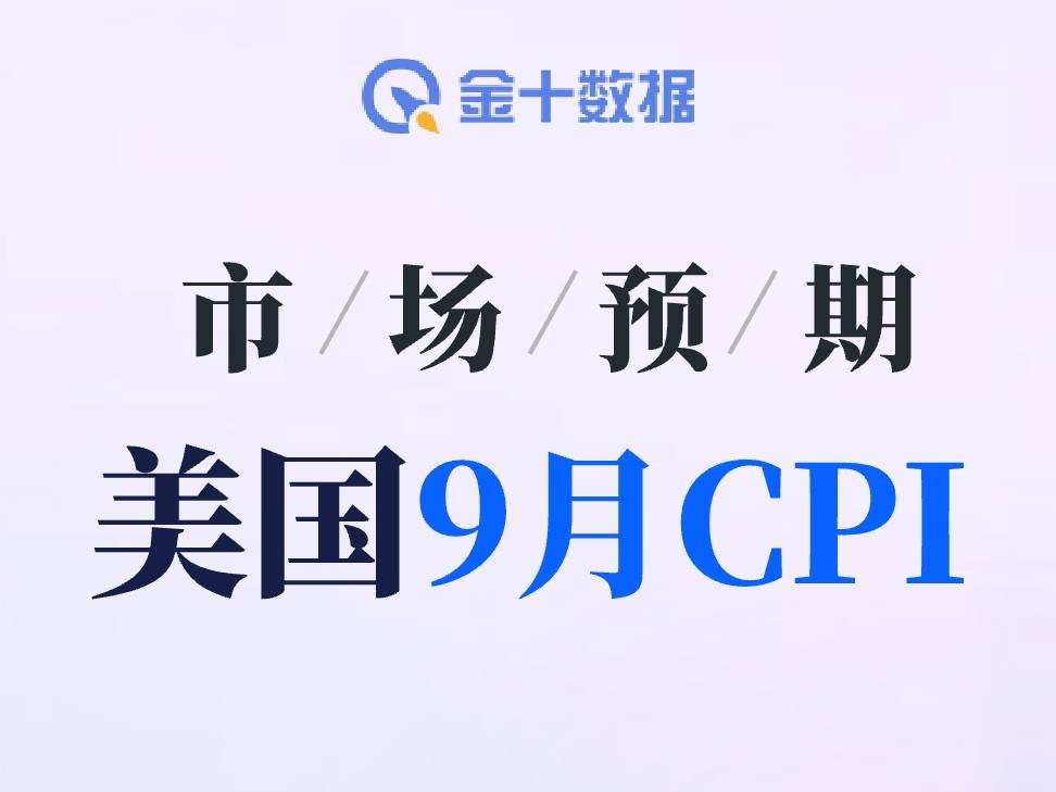 美國9月CPI今晚公佈，市場有何預期？