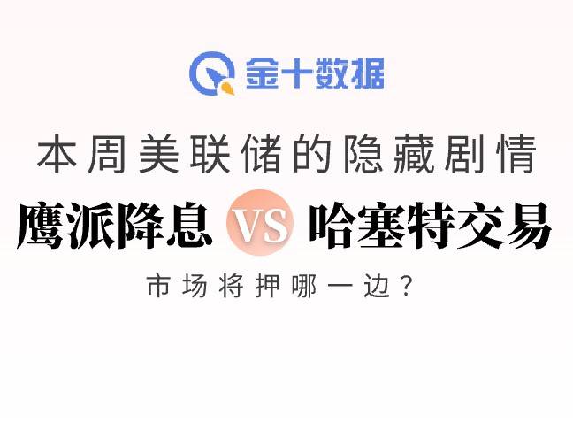 美聯儲的隱藏劇情：鷹派降息vs哈塞特交易，市場將押哪一邊？|
