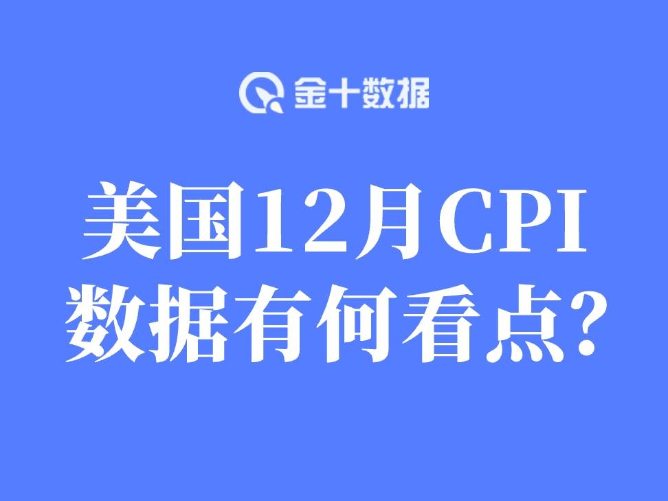 12月CPI重燃降息預期，數據有何關鍵看點？