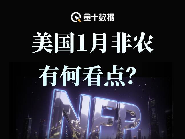 1月非農大超預期，數據有何看點？