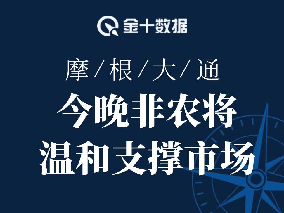小摩：非農將落入“金髮姑娘區間”，但暗藏一個不確定性