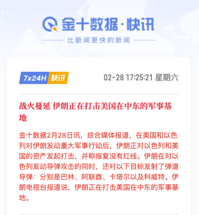 伊朗全面反擊美以：“真實承諾4”啓動，中東進入高危時刻圖片1