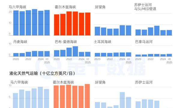 每天近2000萬桶原油經過這裏，霍爾木茲海峽當然牽動全球油價
