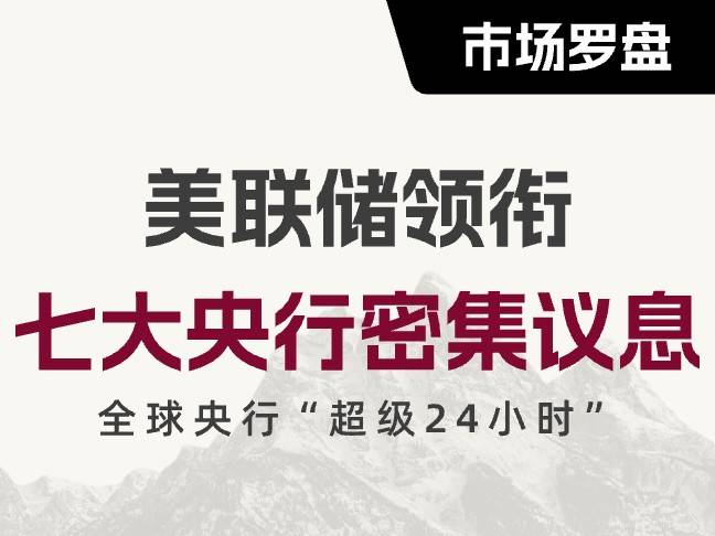 七大央行密集议息