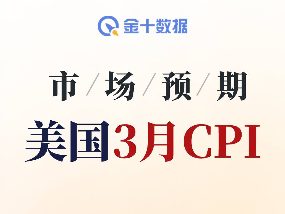 美國3月CPI預期：能源衝擊疊加關稅影響，通脹料大幅回升