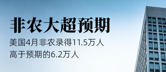 非农超预期