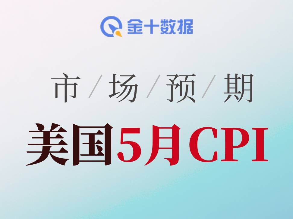 市場預期：機構集體上調預測，美國5月CPI預計重回“4字頭”