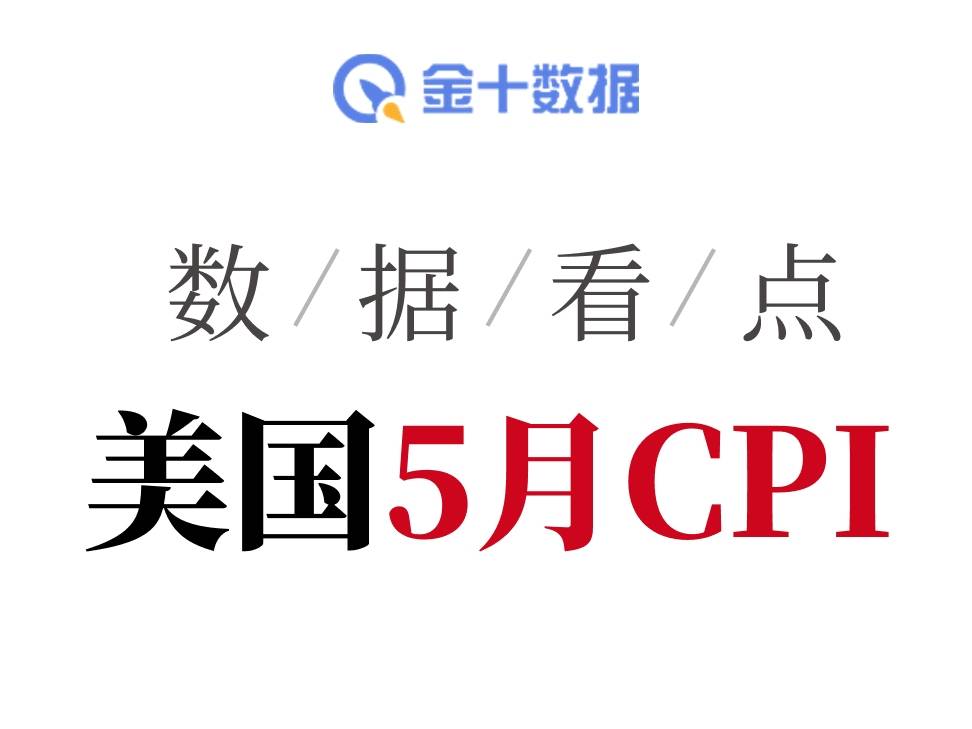 美國5月CPI喜憂參半！數據有何看點？