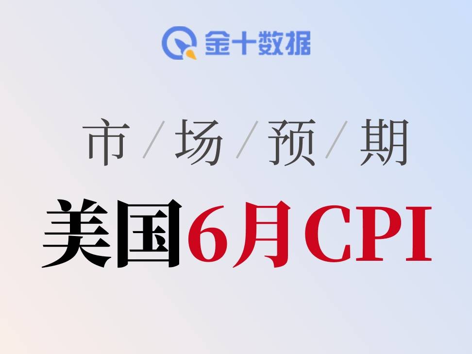 美國6月CPI今晚揭曉：整體通脹有望降溫，但真正的考驗是核心