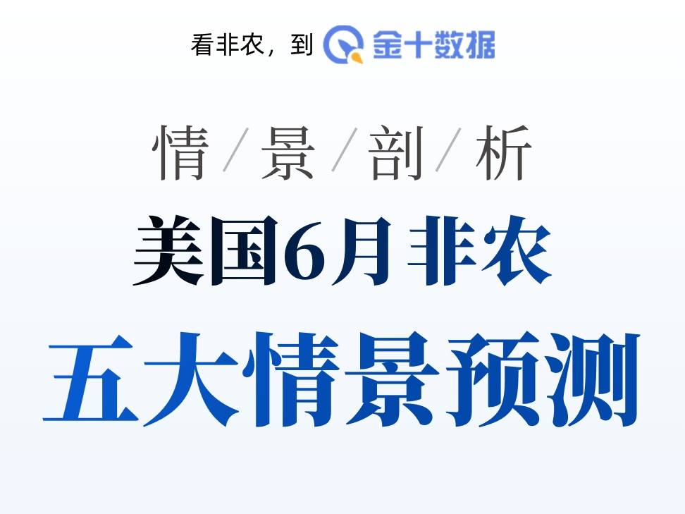 美國6月非農數據一出，黃金、美元、美股可能這樣走