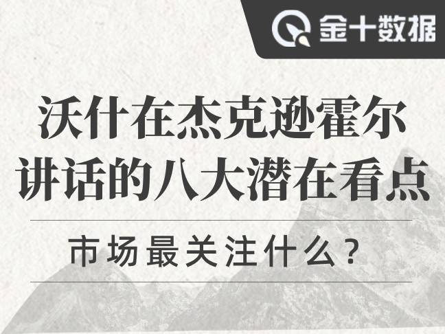 沃什在傑克遜霍爾講話的八大潛在看點，一圖看懂！