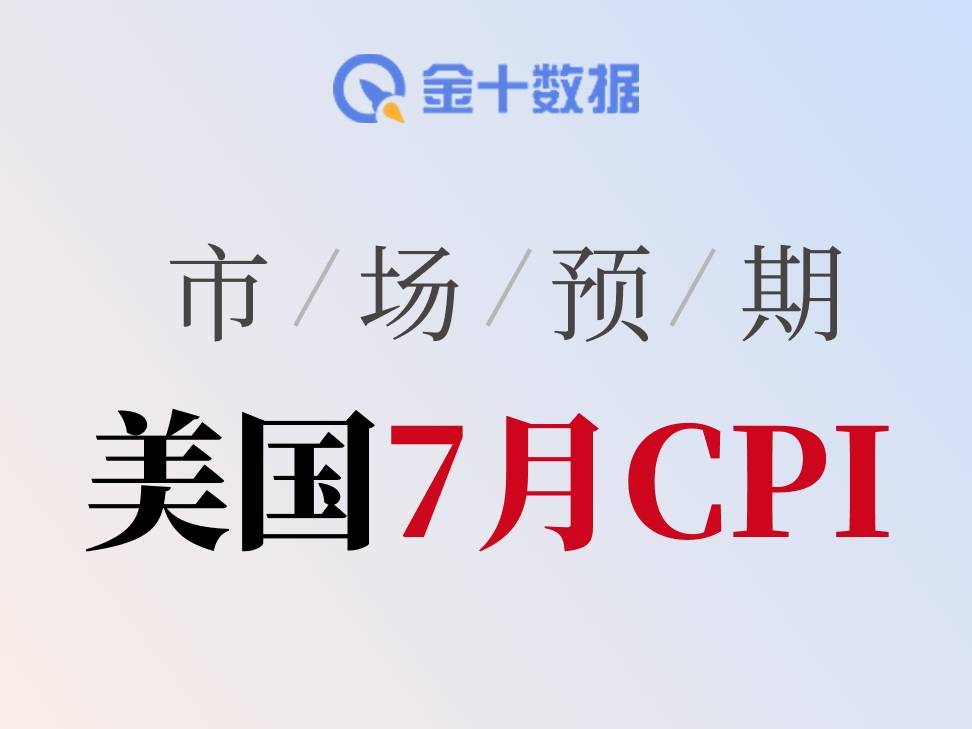 7月CPI前瞻：油價下降壓低通脹，但核心服務價格或再成關鍵變