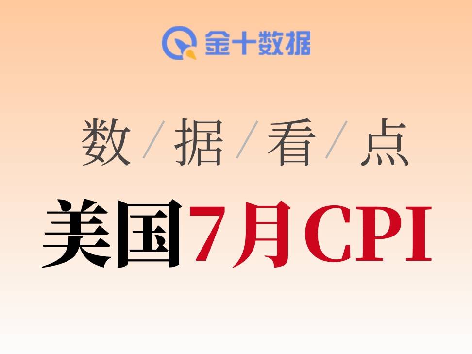 能源價格回落壓低通脹！美國7月CPI有何看點？