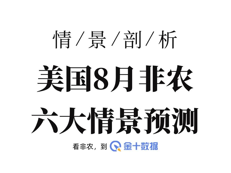 今晚非農最危險的組合是什麼？一圖看懂美元黃金美股六大情景