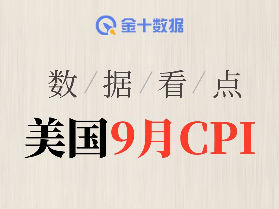 美國9月通脹加速，核心價格也沒有鬆動！數據有何看點？
